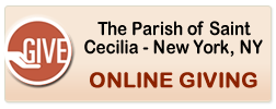 Giving to St. Cecilia